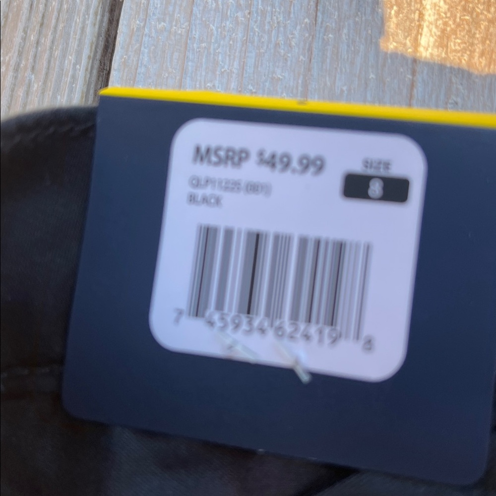 GAP Black Straight-Leg Pants - Picture 4 of 9